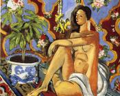 亨利 马蒂斯 : 装饰背景下的人物